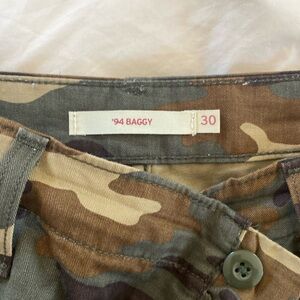Levi’s Camo Cargo pants